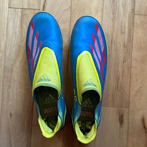 Adidas X ghosted Marvel laceless